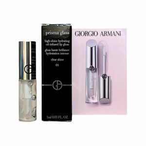 Armani Beauty Prisma Glass Hydrating Lip Gloss - 01 Clear Shine